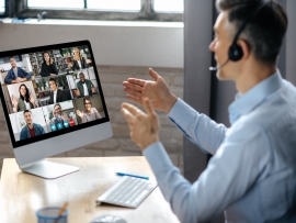 Digital workspace and virtual collaboration.