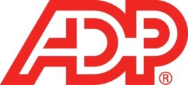 The ADP logo.