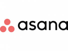 Asana logo.