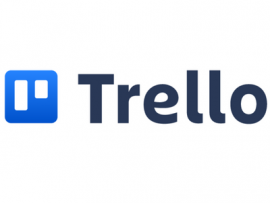 Trello logo.